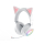 Słuchawki bezprzewodowe Razer Kraken Kitty V3 Pro - White